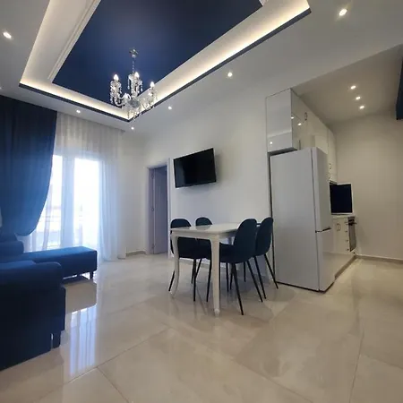 Kavala Blue Apartment Zewnętrze zdjęcie