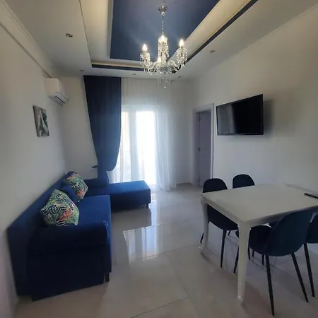 Kavala Blue Apartment Zewnętrze zdjęcie