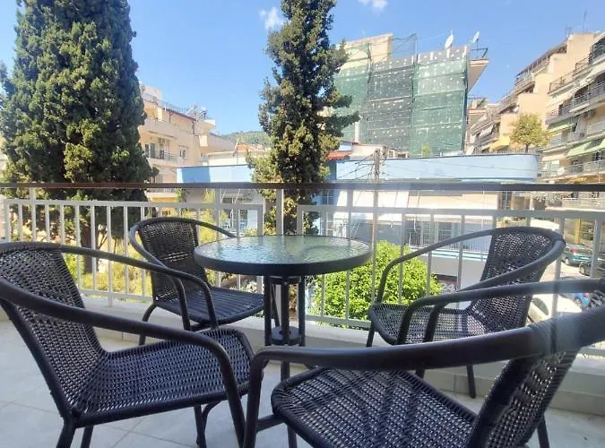 Kavala Blue Apartment