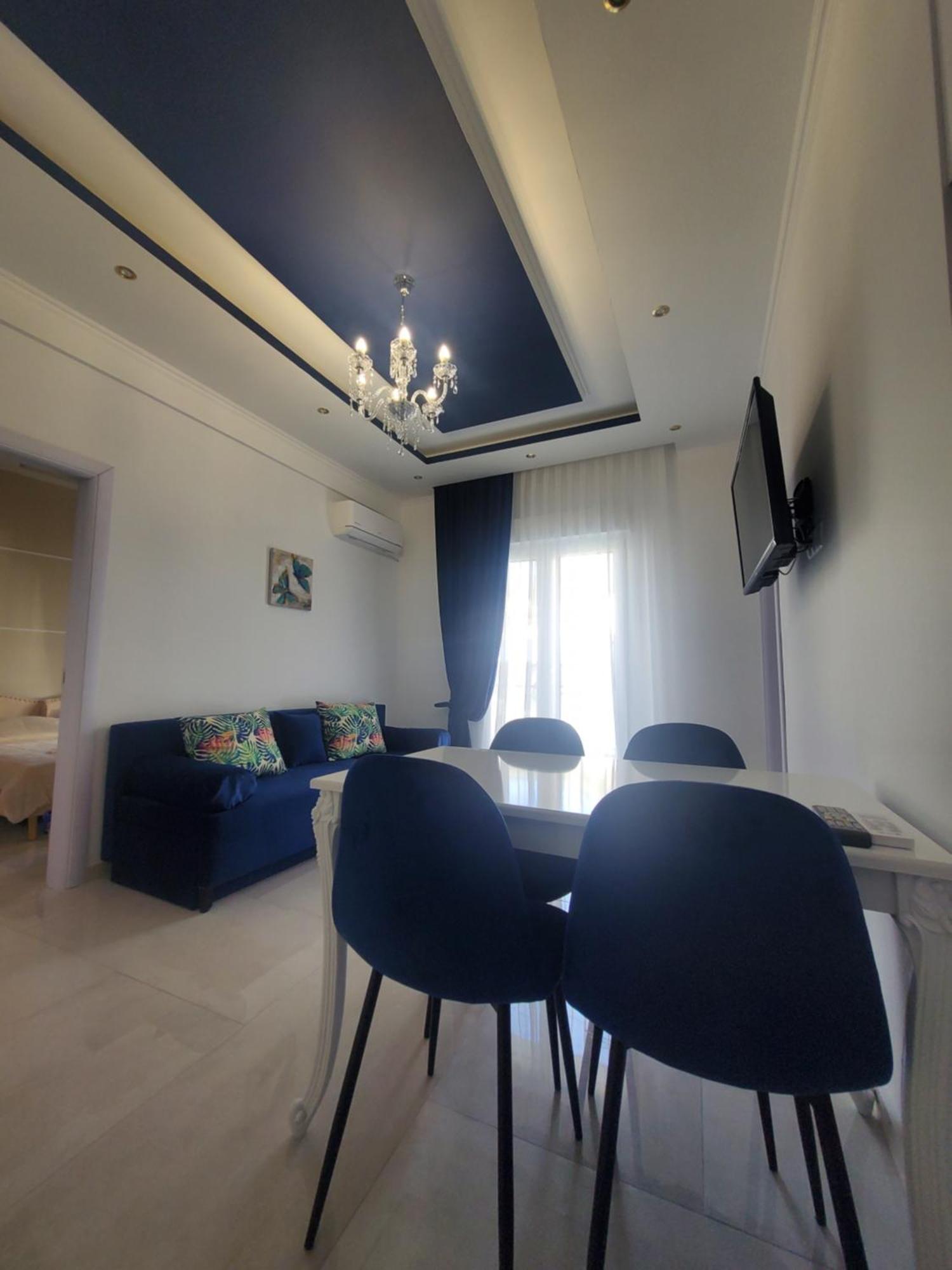 Blue Apartment *